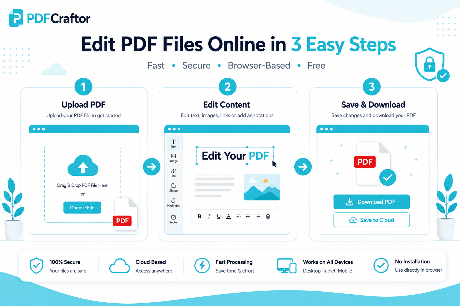 How to Online Edit PDF Files